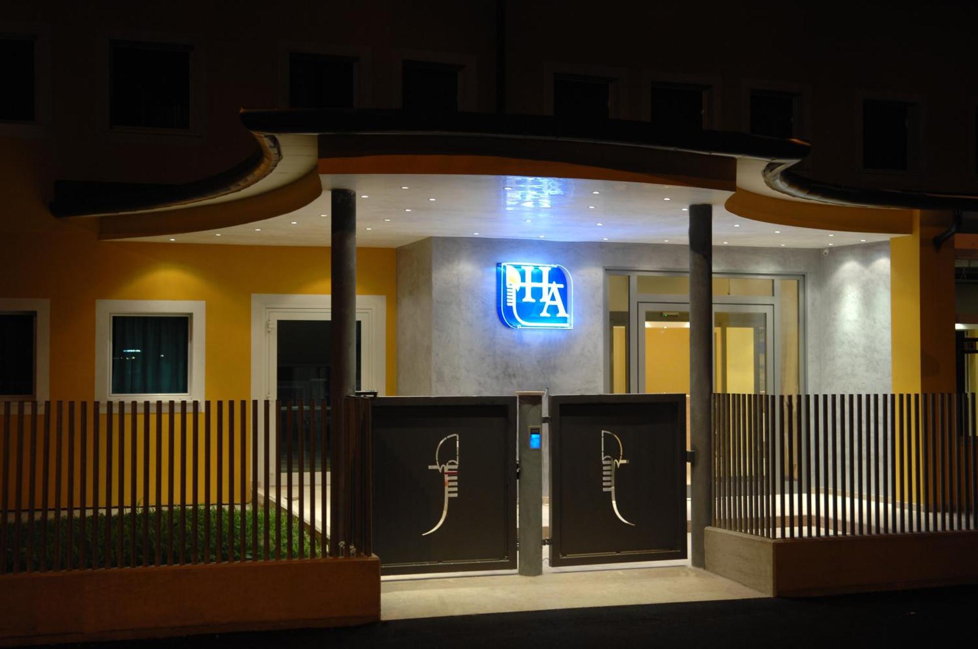 阿尔维瑞酒店 梅斯特雷 外观 照片